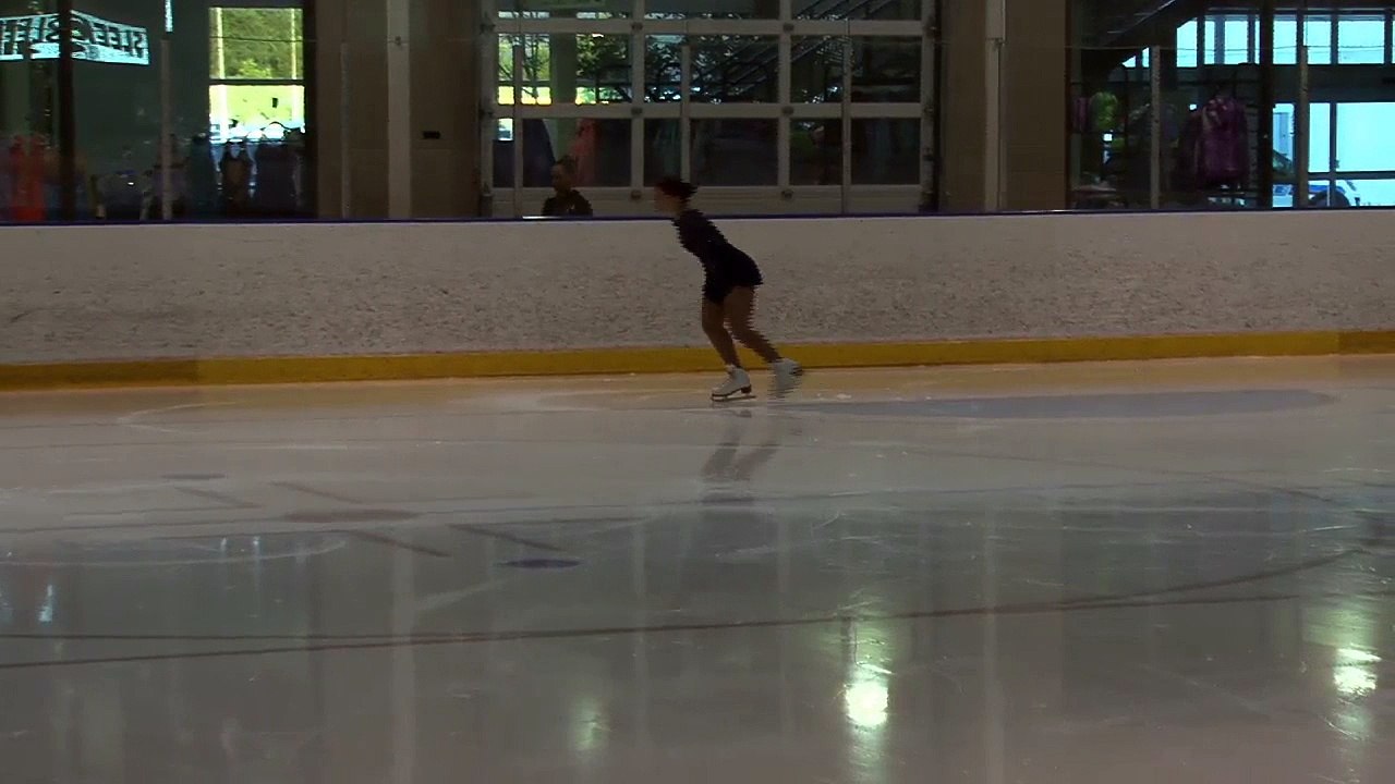 2016 Sask Skate Invitational & Sask Open Singles Competition- Pre-Novice Women Short Program Grp 2