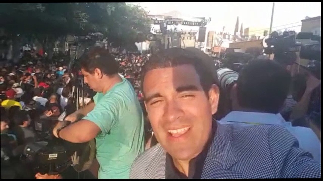 Restos de Juan Gabriel llegaron a Ciudad Juárez
