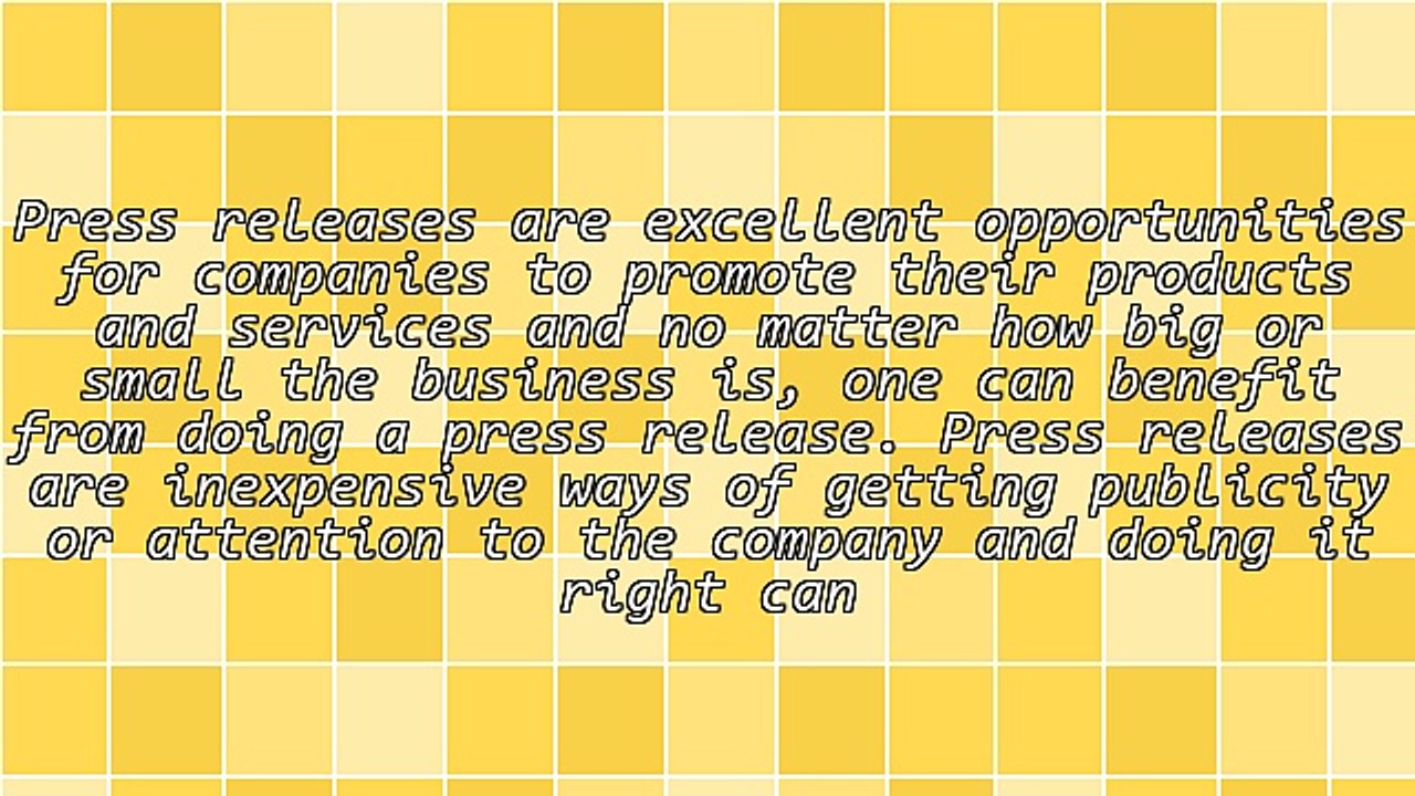 How To Make Press Releases Work For You And Not Against You
