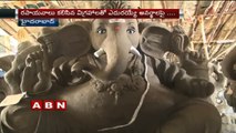 Eco-friendly clay Ganesh idols in demand