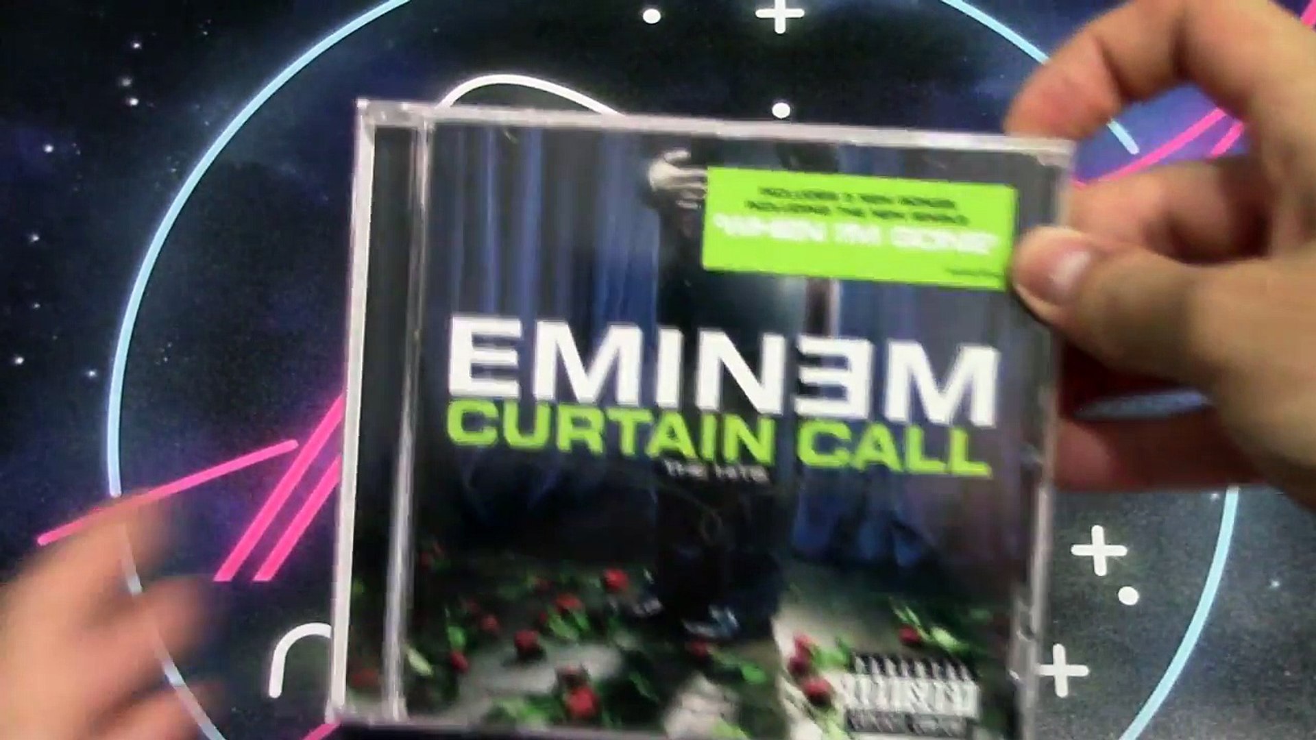 ⁣UNBOXING - Eminem - Curtain Call