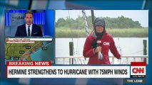 Hermine now hurricane, will hit Florida overnight