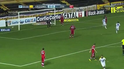 Criciúma  1 - 1 CRB All Goals & Highlights 04.09.2016 HD