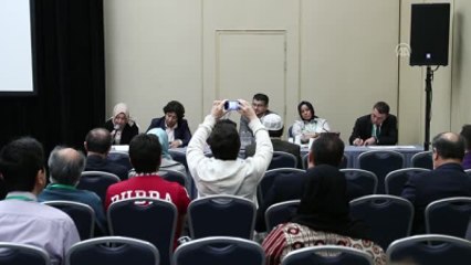 Türk Delegasyonu Amerikalı Müslümanlara 15 Temmuz'u Anlattı