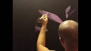 Erykah Badu painted in 30 seconds