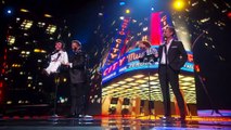 Paul Zerdin Terry Fator Joins Ventriloquist Onstage - Americas Got Talent 2015 Finale - LI