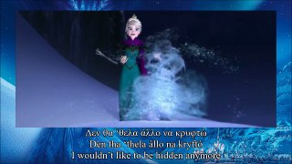 Frozen ~ Let It Go ~ (Tsakonian S T) Official Disney HD