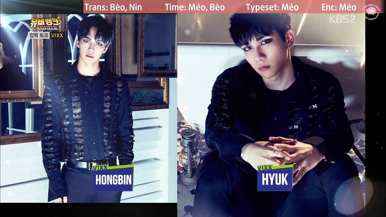 [Vietsub] 160823 KBS2 MV BANK Stardust - VIXX