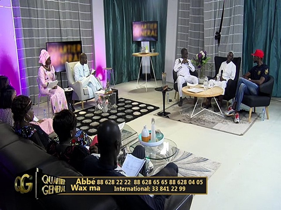 REPLAY - Quartier Général du 03 Septembre 2016 - 1ere Partie - Invité : ABBÉ JACQUES SECK & PAPE ET CHEIKH