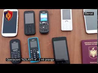 "AZILANTI 4" PRANGOS DY PERSONA, NJE SHPALLET NE KERKIM