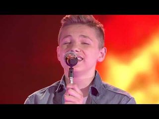 Gjeniu i vogel 7 - ELIT HOTI - "Writing on the wall" (nata 12 )