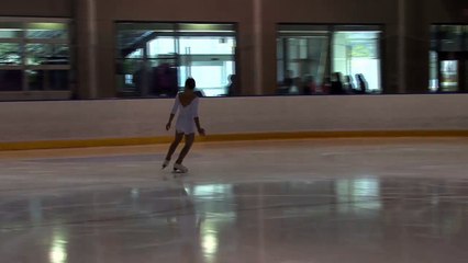 2016 Sask Skate Invitational & Sask Open Singles Competition- Novice Woman Short Program Grp 1