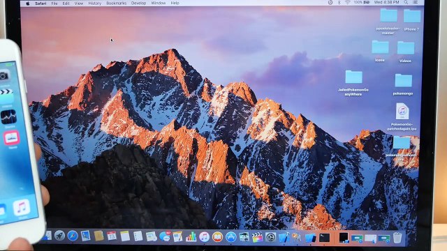 Pokemon GO Hack NO Jailbreak! Tap To Walk & Location Spoofing