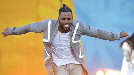 Jason Derulo Performance of  Talk Dirty at GMA Concert