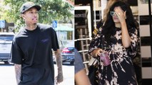 Kylie Jenner and Tyga Have a Casual Pizza Date at the Mall