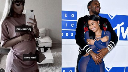 Nicki Minaj Pregnant With Meek Mill’s Baby