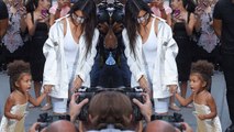 North West Yells on Public During out with Mom Kim Kardashian