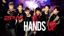 2PM - HANDS UP [Karaoke   Legenda PT-PT]