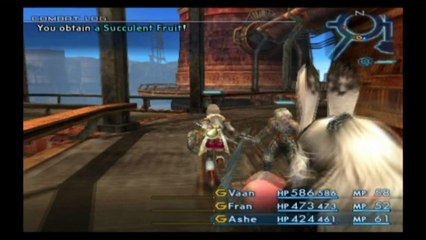 FINAL FANTASY XII [HD] WALKTHROUGH (37) OGIR-YENSA-SANDSEA