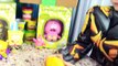 63 Surprise Play-doh TOY Eggs! Disney MLP McDonalds Domo Hello Kitty Shopkins Cars2 HobbyKids