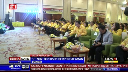 Setnov Apresiasi Penunjukan Budi Gunawan Sebagai Kepala BIN