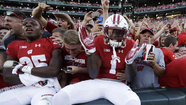 Wisconsin, Houston Talk Top 5 Upsets