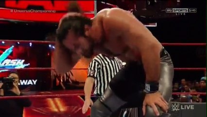 Kevin Owens wins the Universal Title