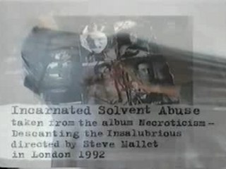 Carcass - Incarnated Solvent Abuse