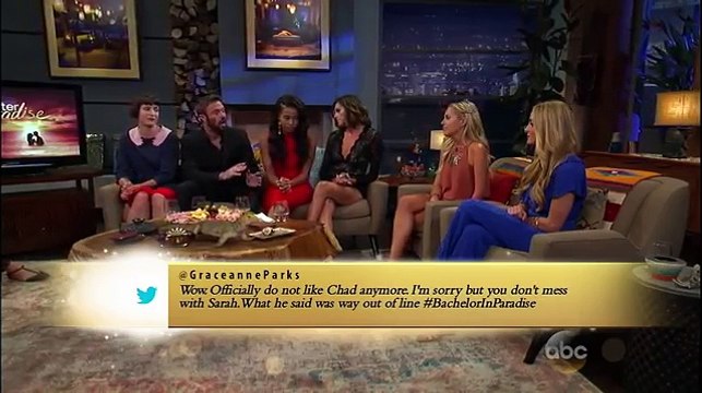 After Paradise 2016 Chad Apologizes to Sarah Herron in Person