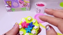 New Play Doh Hello Kitty Rainbow Cake Surprise Eggs Peppa Pig Family Play Dough Peppa Pig Episodes