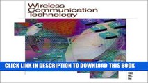 [PDF] Wireless Communication Technology Popular Online