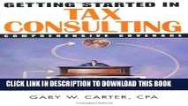 [PDF] Getting Started in Tax Consulting Full Colection