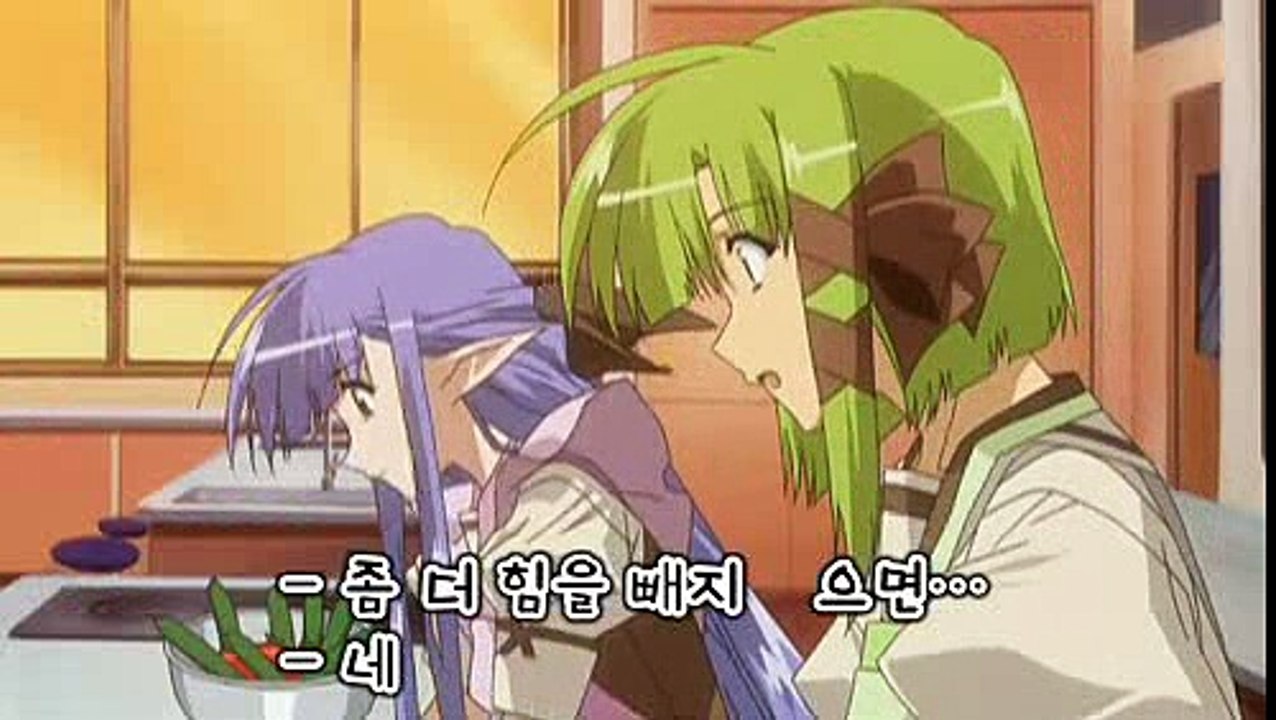 셔플 메모리즈 4화