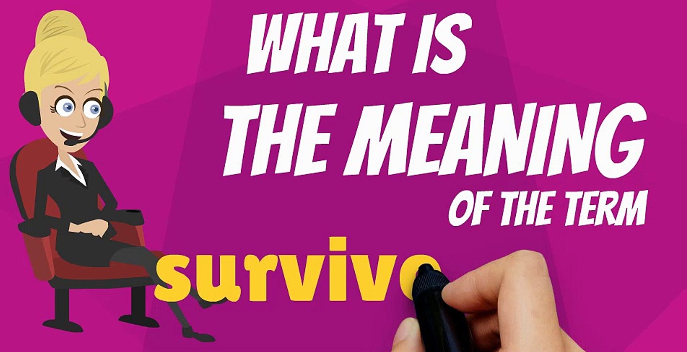 What is SURVIVOR GUILT? What does SURVIVIOR GUILT mean? SURVIVOR GUILT meaning, definition, explanation & pronunciation