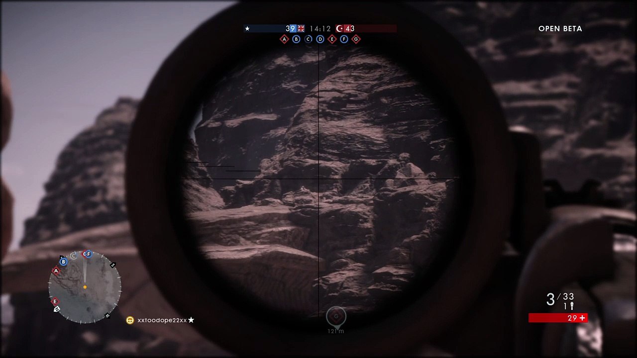 Battlefield solid double