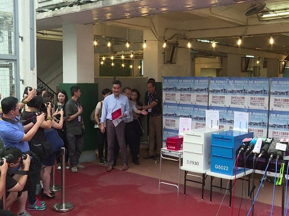 Les indépendantistes hongkongais défient Pékin dans les urnes