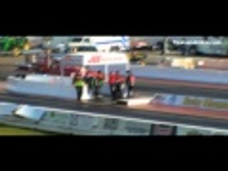 Grave Digger vs. Super Shockwave Match Race