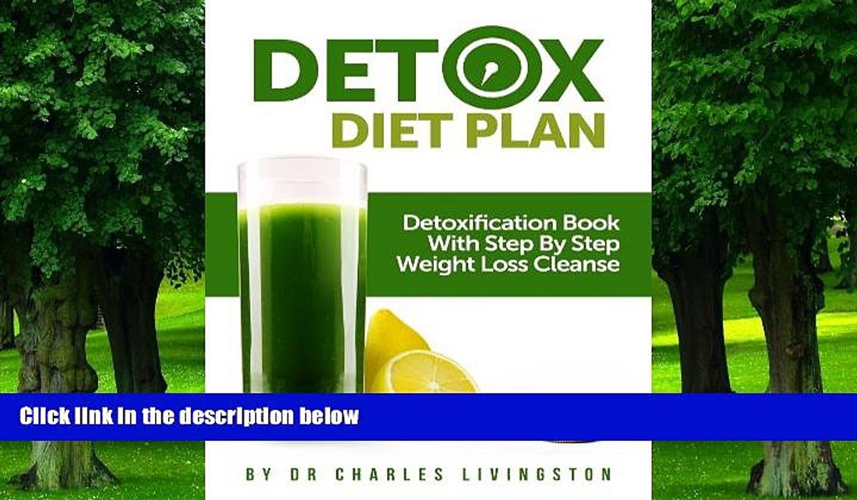 Big Deals  Detox Diet Plan: Detoxification Book With Step By Step Weight Loss Cleanse  Best Seller