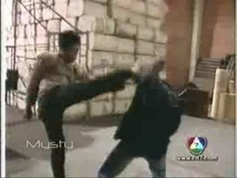 Mos Fight Scene