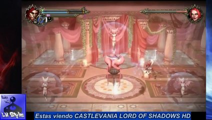 Jugando Castlevania Mirror of Fate HD