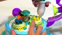 Play-Doh Cake Cupcake Maker Frosting Toy Play Set like the Ice Cream Maker or Sweet Shoppe Dough