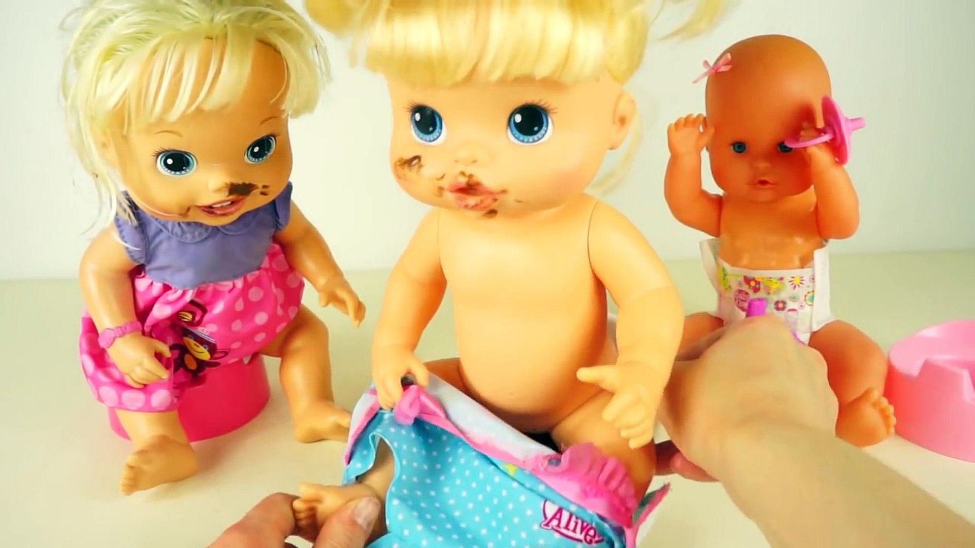 baby doll potty training