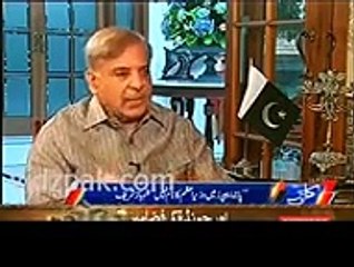 Shehbaz Sharif's Response On Javed Chaudhry's Question Regarding Imran Khan