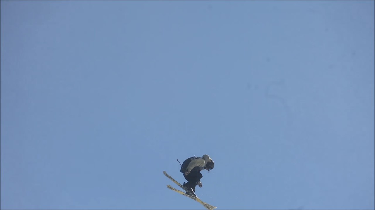 Suecia destaca en el primer World Cup Big Air Freestyle Ski hecho en Chile