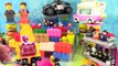 20 PLAY-DOH Lego Movie Surprise Toy Egg Bricks! Emmet Lord Business Batman Ice Cream HobbyKidsTV