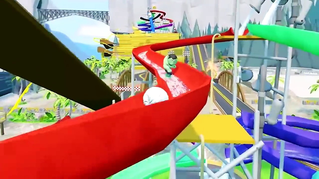 Canciones de Infantiles - FROZEN Español y Spiderman vs Hulk, En Español Latino Capitulos Nuevos