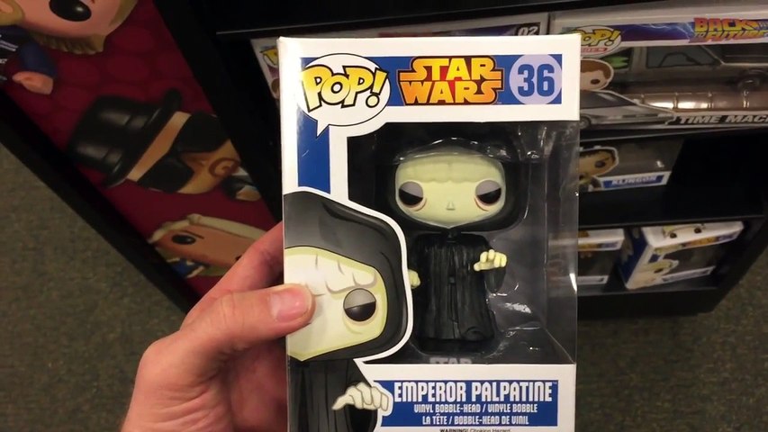 darth sidious funko pop