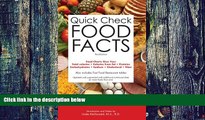 Big Deals  Quick Check Food Facts  Best Seller Books Most Wanted