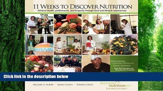 Big Deals  11 Weeks to Discover Nutrition  Best Seller Books Best Seller