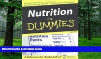 Big Deals  Nutrition For Dummies (For Dummies (Lifestyles Paperback))  Best Seller Books Best Seller